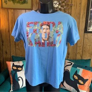 Frida Kahlo Boxy Crop Tee